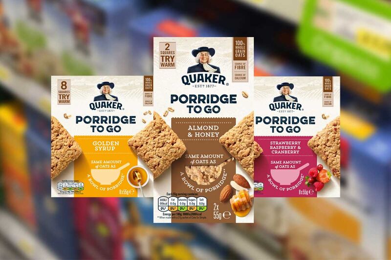 Grab-and-Go Porridge Bars