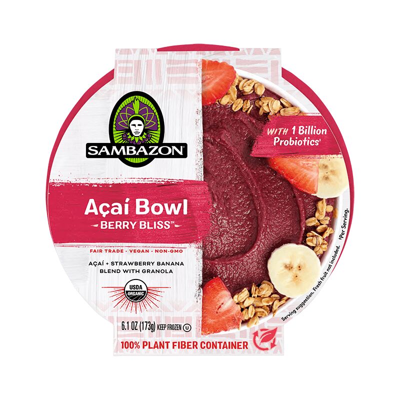 Ready-To-Eat Açaí Bowls