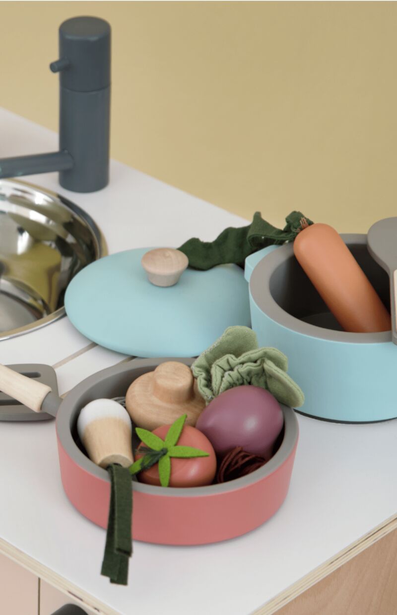 Handcrafted Vegetable-Inspired Toys