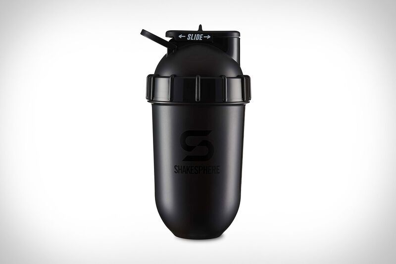 Capsule-Shaped Supplement Shakers