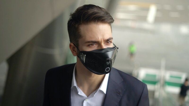 Bacteria-Killing Face Masks