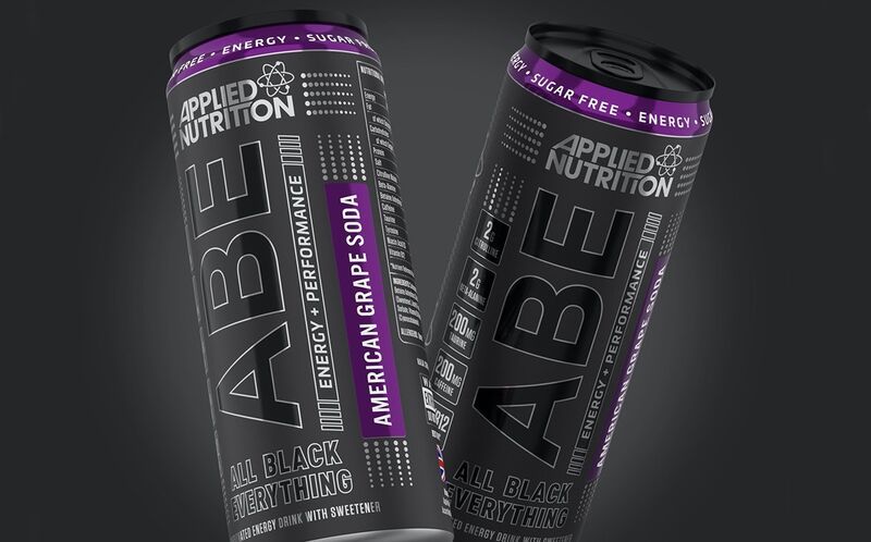 Carbonated Pre-Workout Energy Drinks