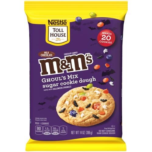 Halloween-Themed Cookie Doughs
