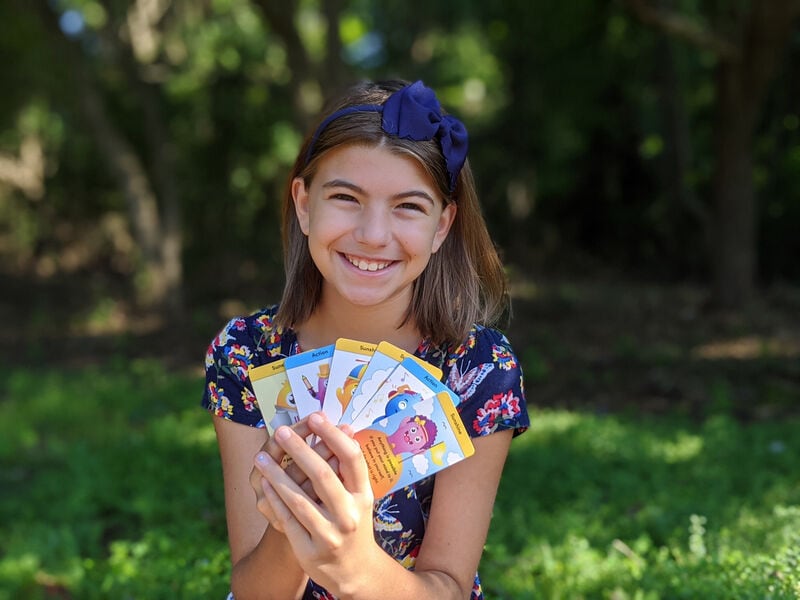 Anxiety Management Playing Cards