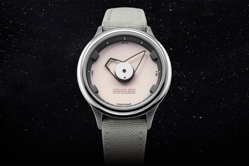 Space Exploration Timepieces