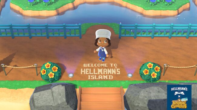 Condiment-Themed Virtual Islands