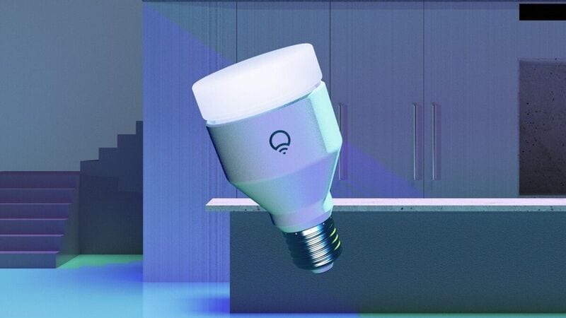Surface-Sanitizing Lightbulbs