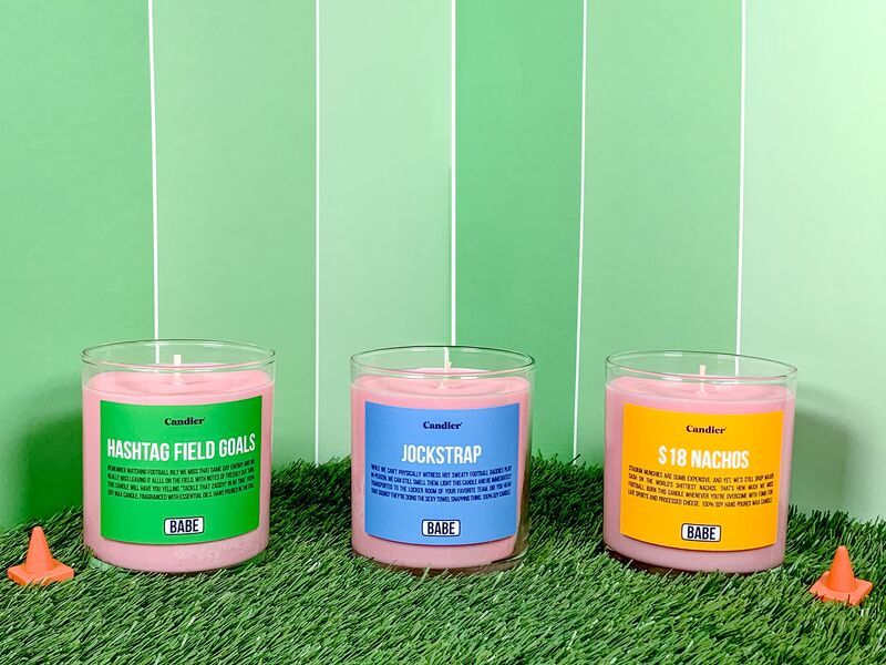 Jockstrap-Scented Candles