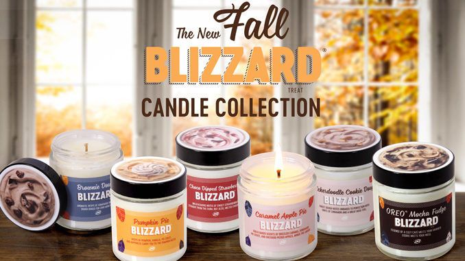 Fall-Themed Ice Cream Candles