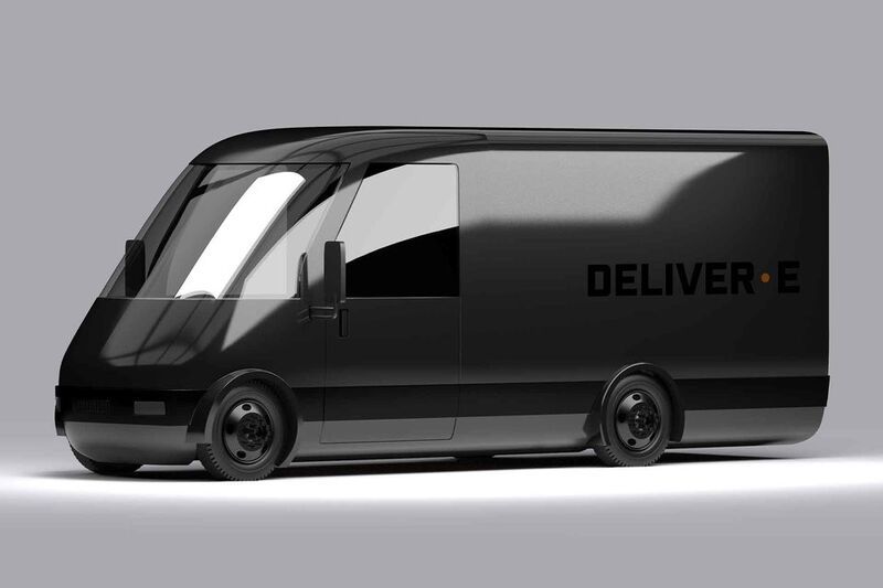 Eco Commercial Delivery Vans