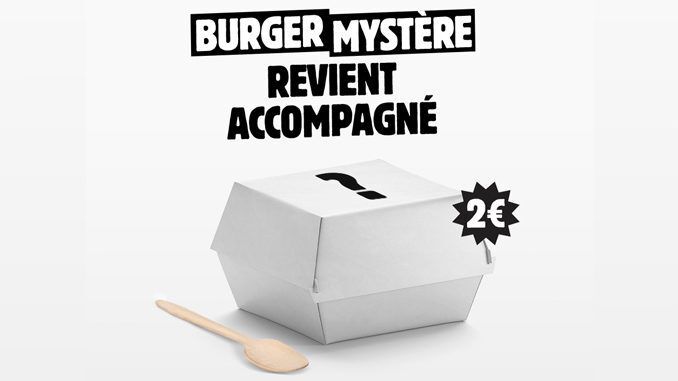 Mystery-Themed Burger Campaigns