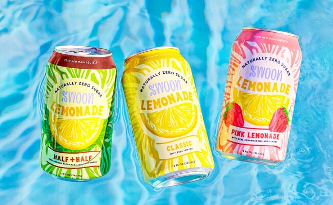 Zero-Sugar Canned Lemonades