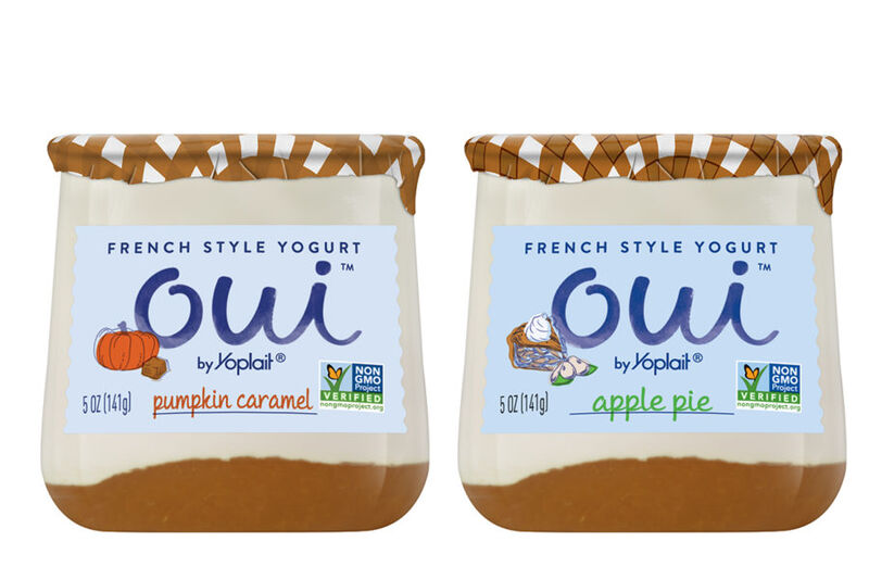 French-Style Caramel Yogurts