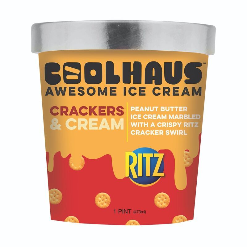 Cracker-Infused Ice Cream Flavors