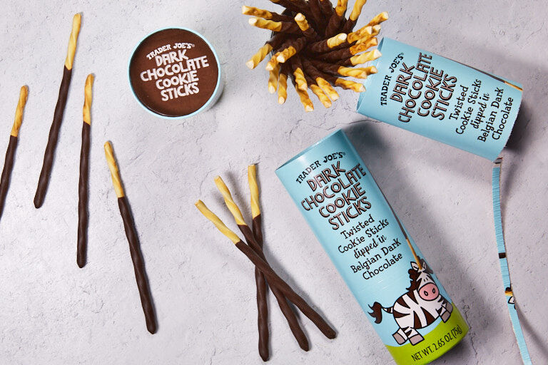 Chocolate-Covered Cookies Sticks