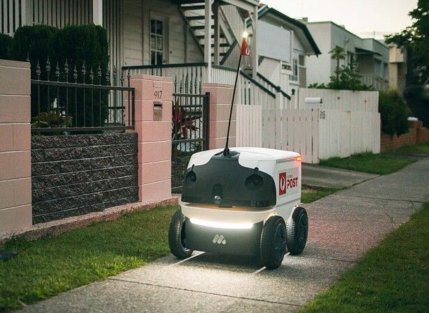 Automated Parcel Delivery Robots