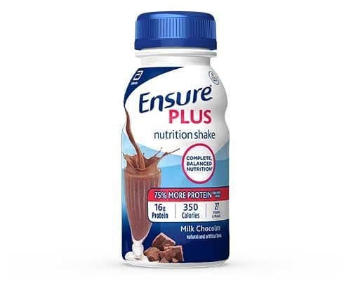 Protein-Rich Nutritional Support Shakes
