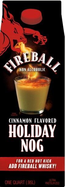 Alcohol-Inspired Cinnamon Eggnogs