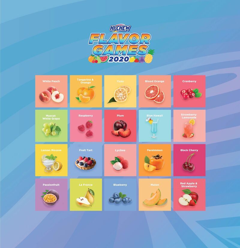 Flavor-Choosing Candy Games