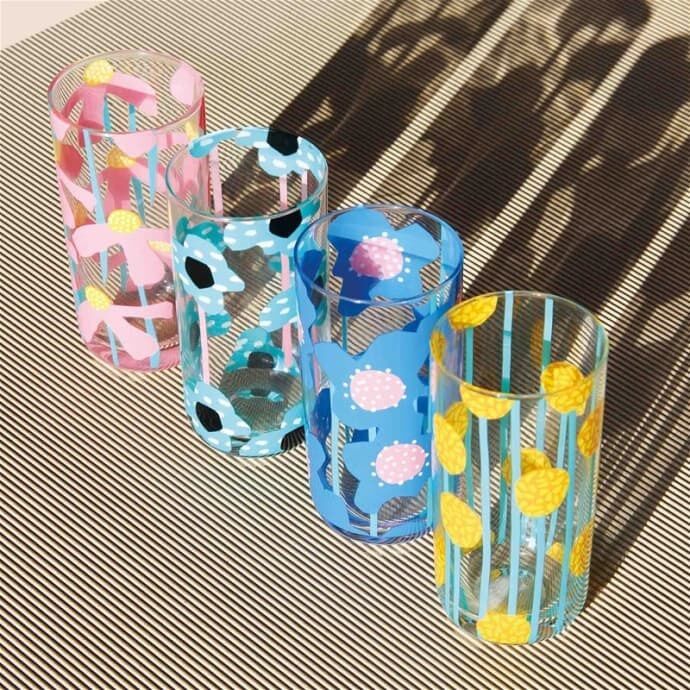 Artfully Printed Glassware