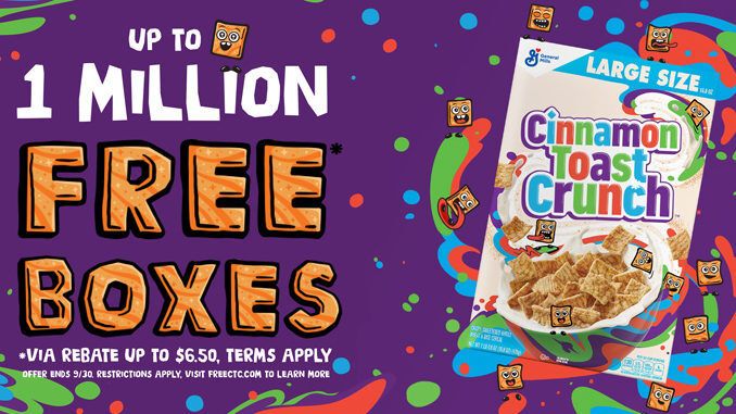 Complimentary Cereal Promotions