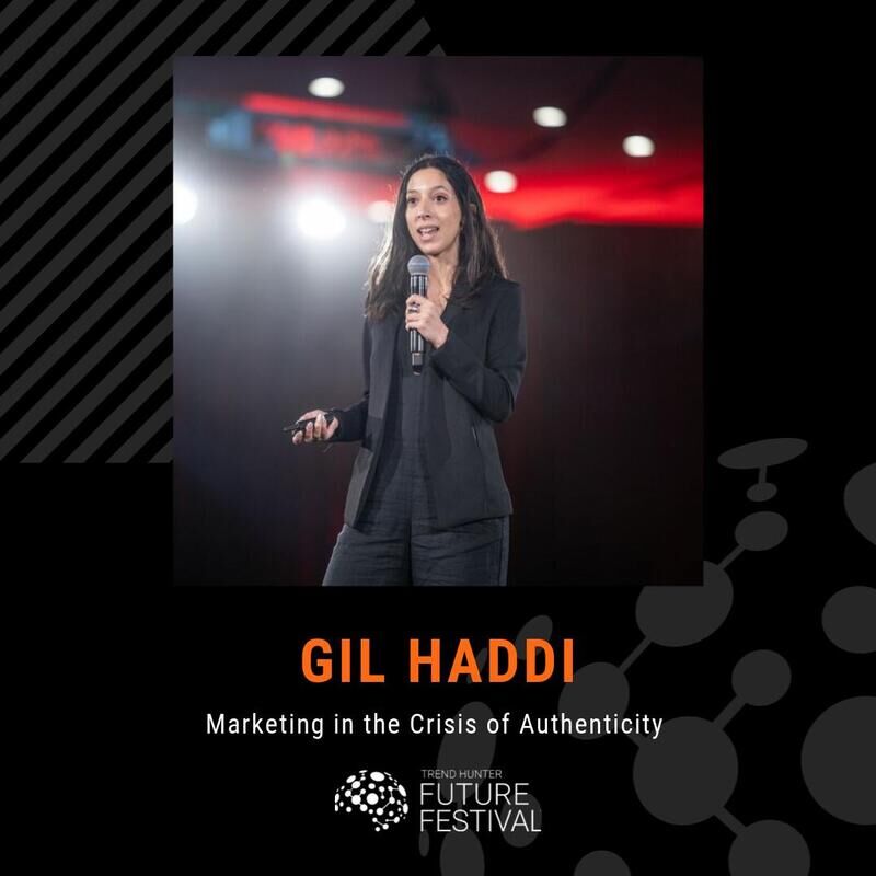 Spotlighting Futurist Gil Haddi