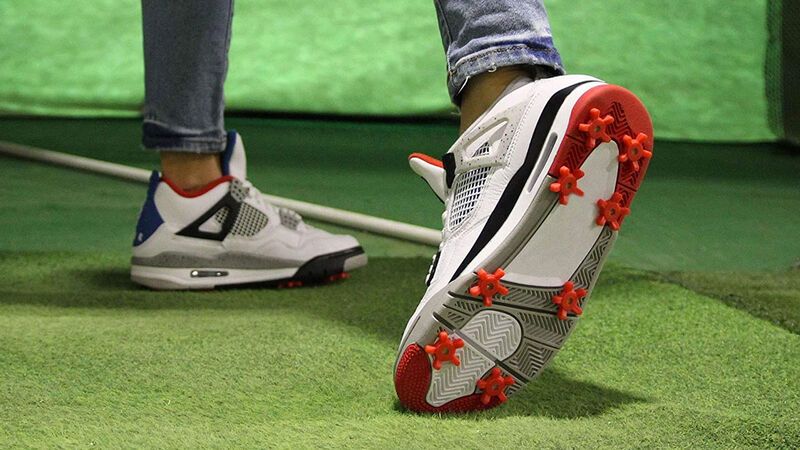 Golfer Footwear Attachments