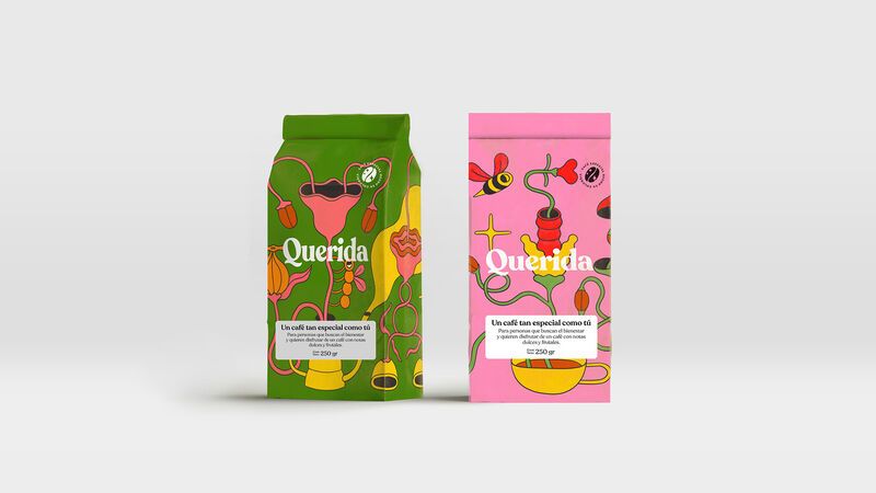 Psychedelic Coffee Branding