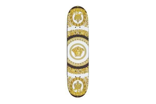 Luxe Golden Skateboard Decks