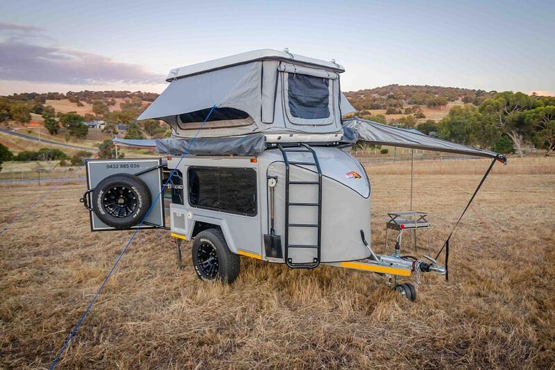 Rooftop Tent Camping Trailers