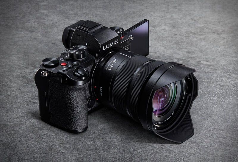 Lightweight Full-Frame Mirrorless Cameras