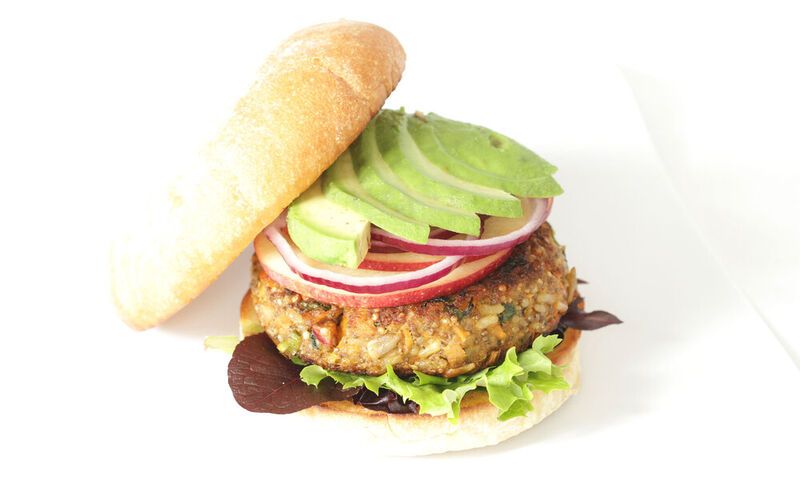 DIY Vegan Burger Mixes