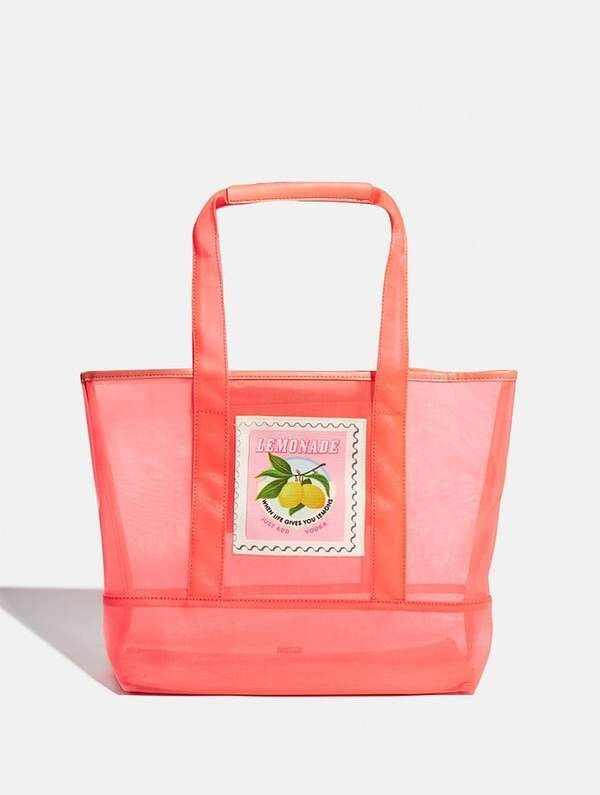 Charming Market-Themed Totes