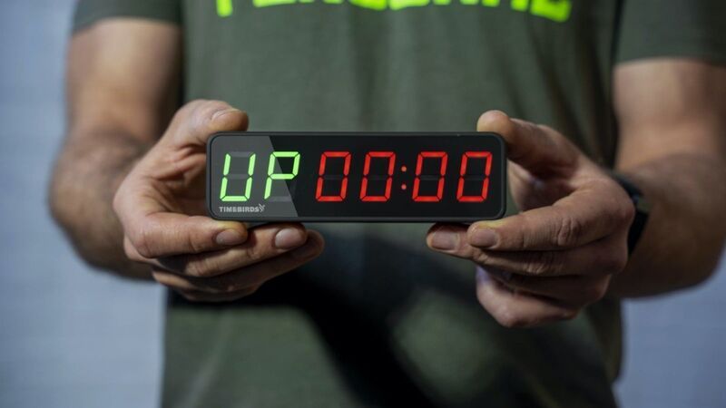 Highly-Visible Workout Timers
