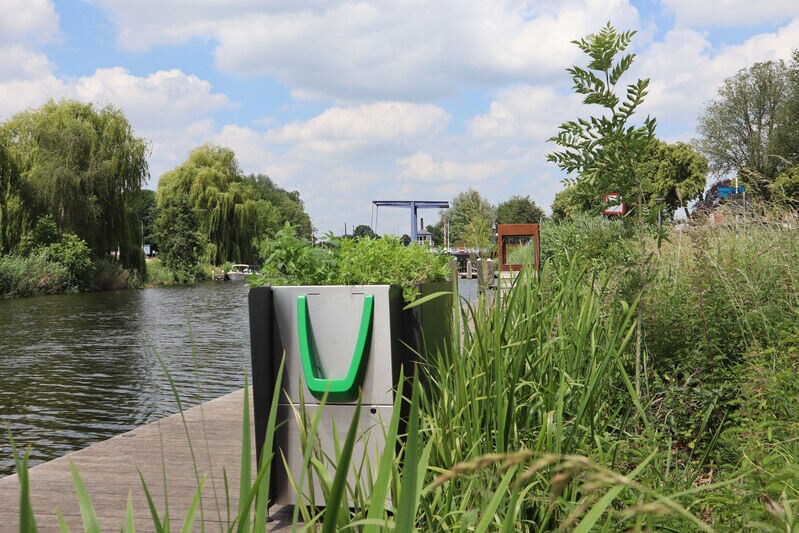 Sustainable Hemp-Filled Urinals