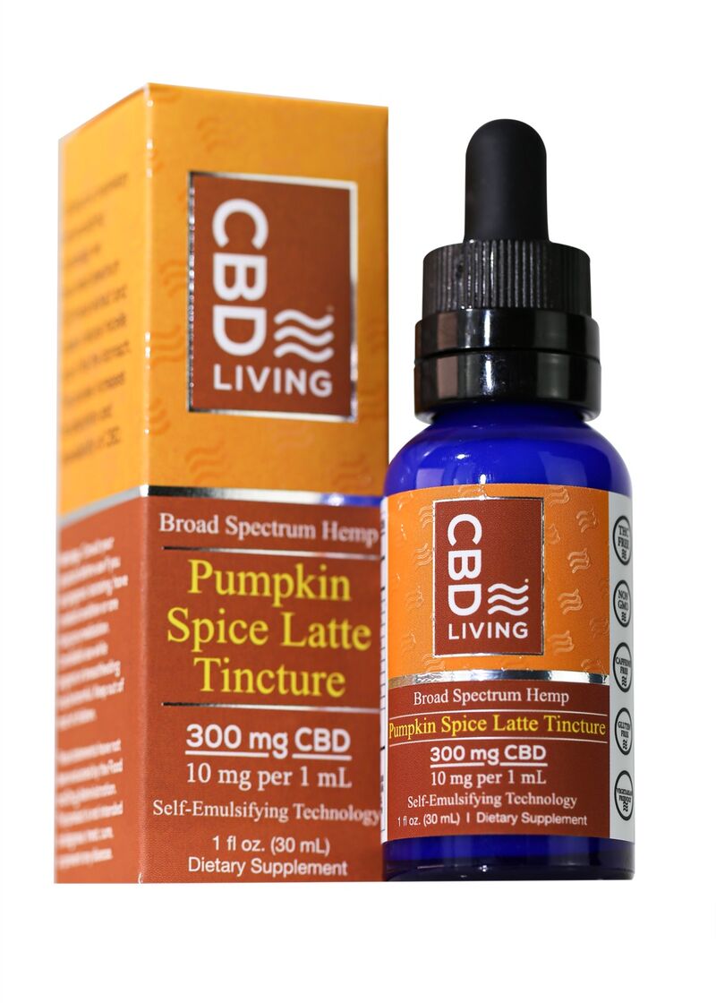 Seasonally Spiced CBD Supplements