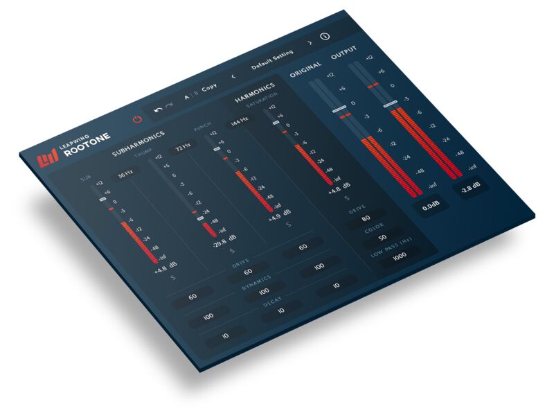 Sub-Harmonic Production Tools