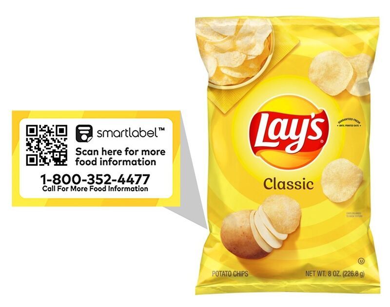 Connected Potato Chip Packaging
