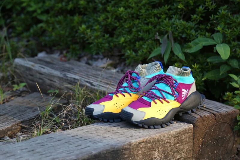 Revitalized 90s Trail Runners