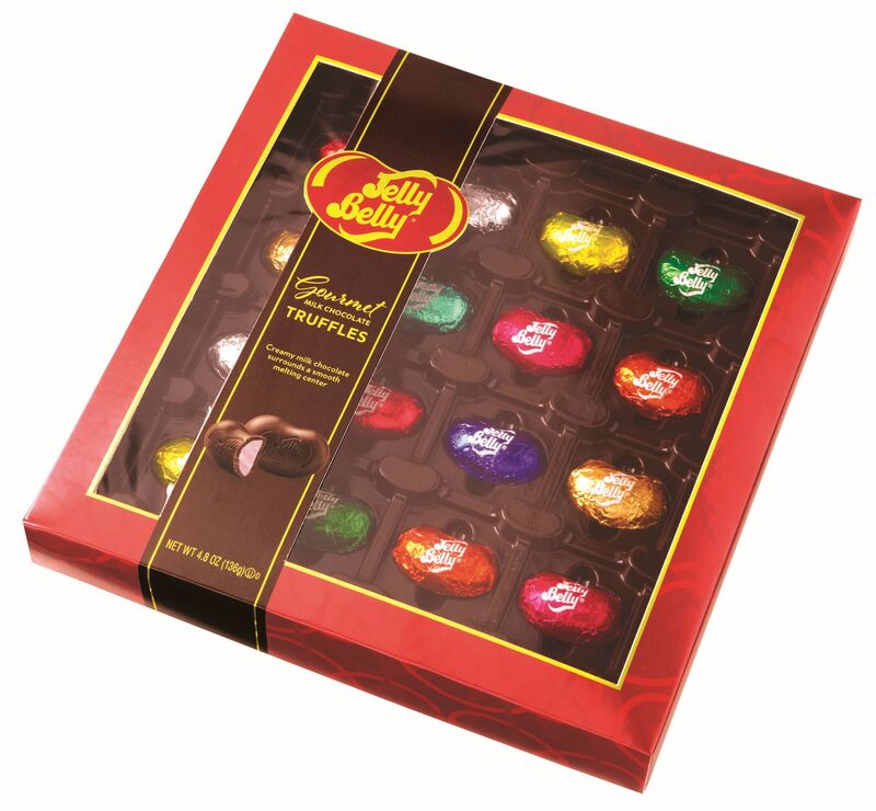Jelly Bean-Inspired Chocolates