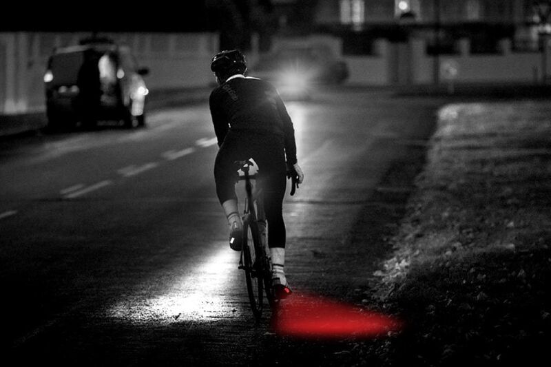 Pedal-Mounted Bike Lights