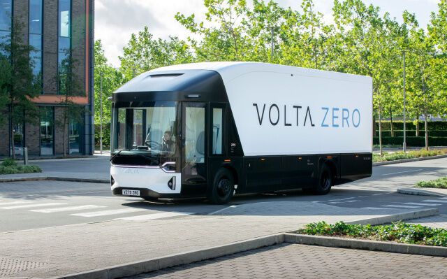 Electrically-Powered Delivery Trucks