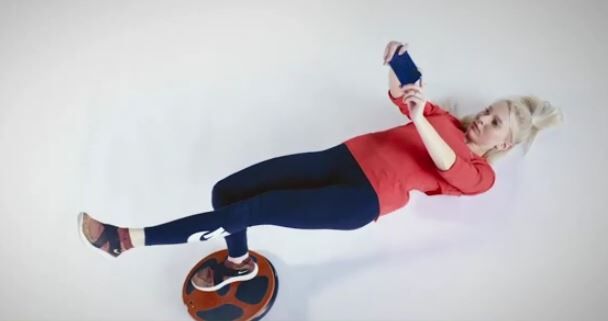 Smartphone-Powered Core Trainers