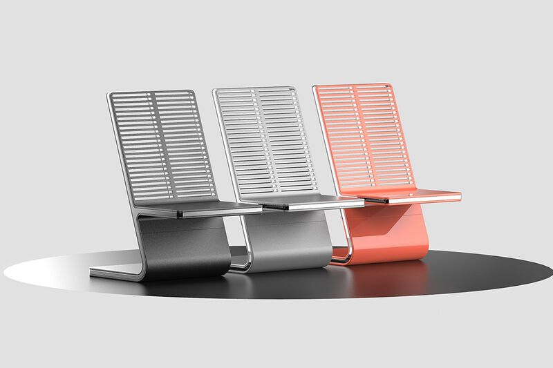 Sculptural Tech-Inspired Seating