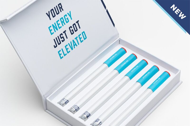 Lychee-Flavored Caffeine Inhalers