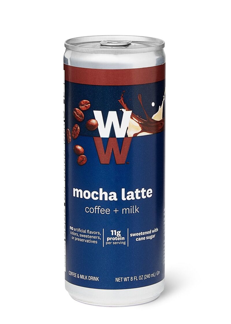 Diet-Friendly Canned Lattes