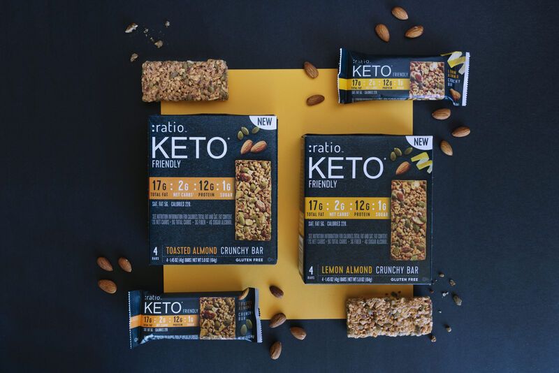 Keto-Friendly Crunchy Bars
