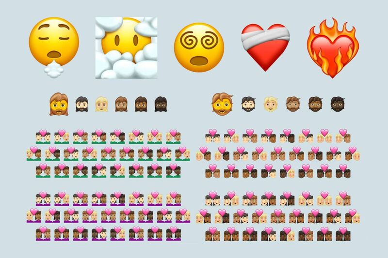 Inclusive Emoji Updates