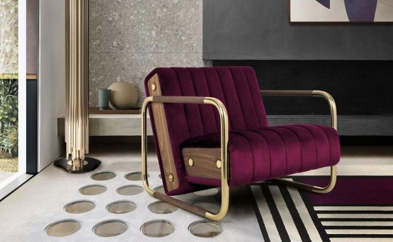 Opulent Mid-Century Modern Armchairs