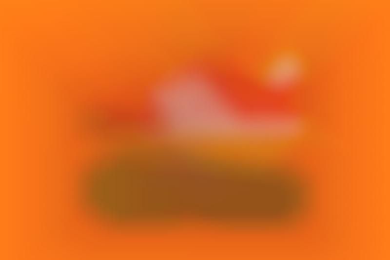 Bright Orange Casual Footwear